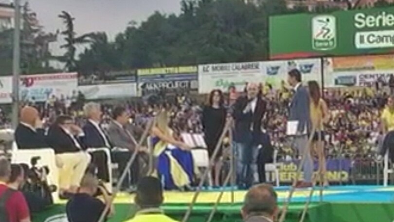 Frosinone, #FesteggiamolA: l'intervento del Direttore Jacobelli