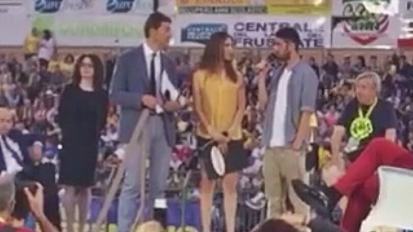 Frosinone, #FesteggiamolA: l'intervento di Paganini