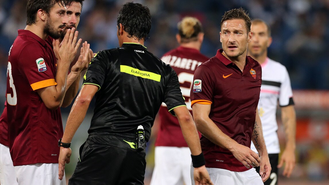 Roma-Palermo 1-2: finale amaro per i giallorossi
