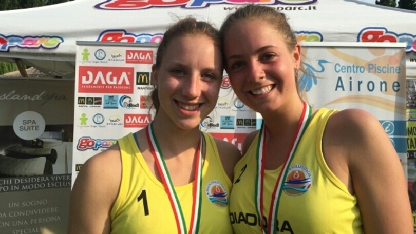 Beach Volley: Tricolore U.21 vincono Costalunga-Enzo