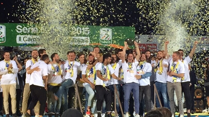 Frosinone, #FesteggiamolA: la premiazione finale