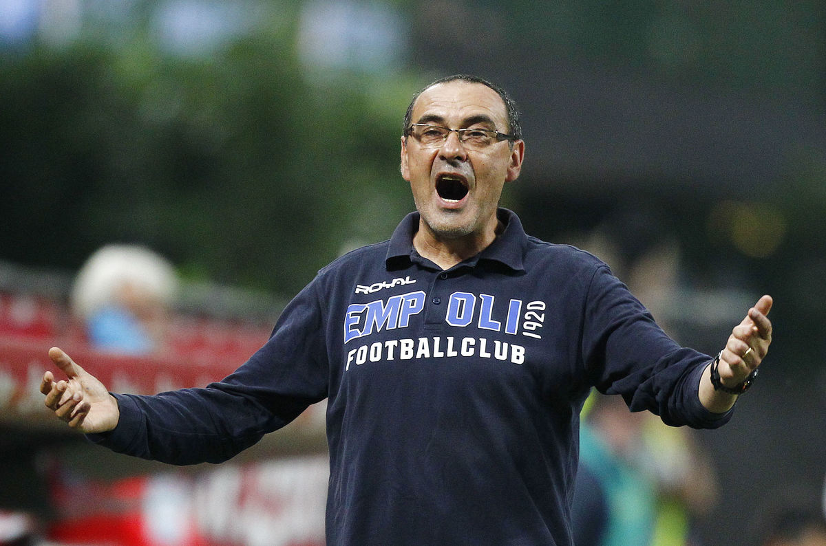 Empoli, Sarri lascia la panchina