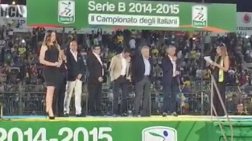 Frosinone, #FesteggiamolA: l'intervento di Abodi