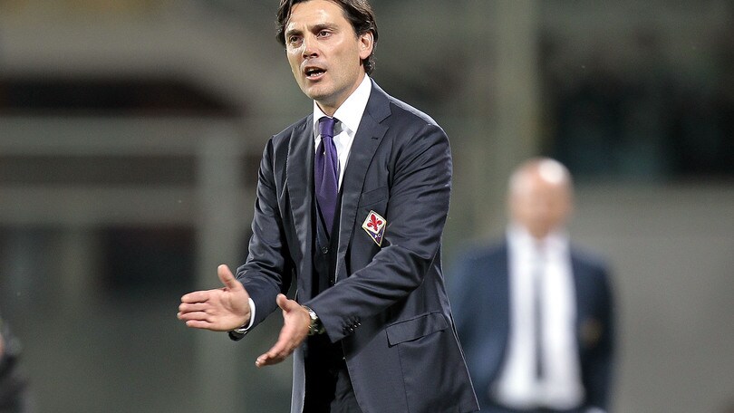 Montella: «Non mi fermo: non sono mica Ancelotti»