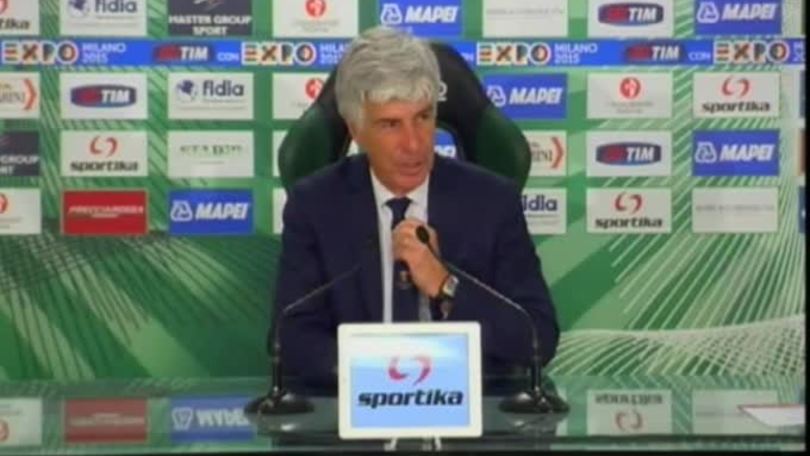 Gasperini: "Peccato per questa gara"