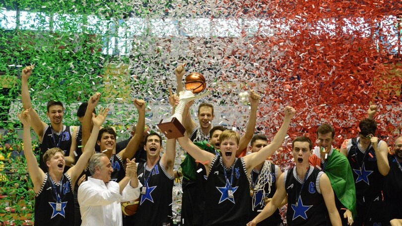Stella Azzurra, ecco lo scudettino