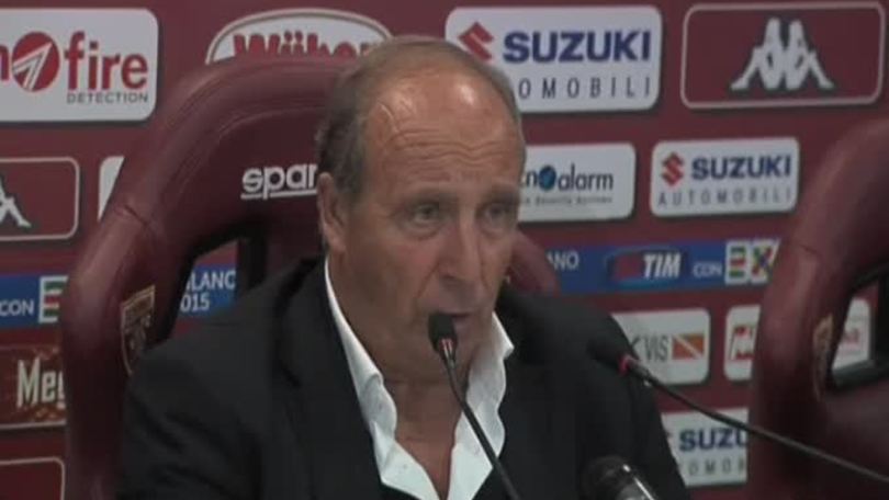 Ventura: "L'anno prossimo allenero' il Toro"