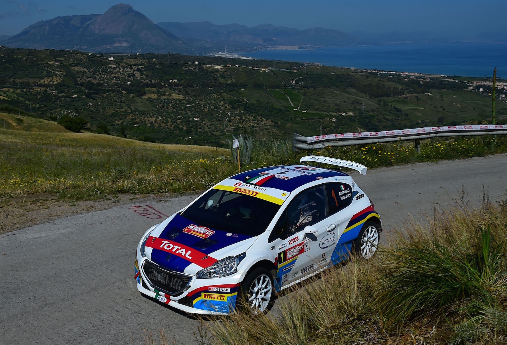 99esima Targa Florio, vittoria per Andreucci e Andreussi