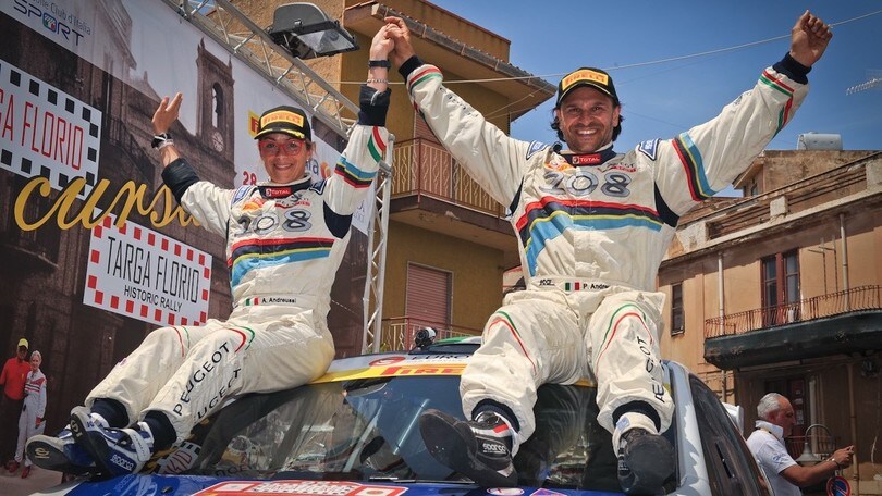 Rally, Andreucci vince la 99esima Targa Florio