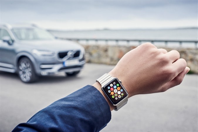 Apple Watch controlla a distanza le nuove Volvo