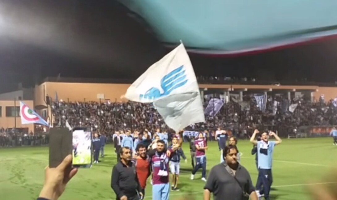 Lazio, che festa a Formello: in 10mila hanno fatto l’alba