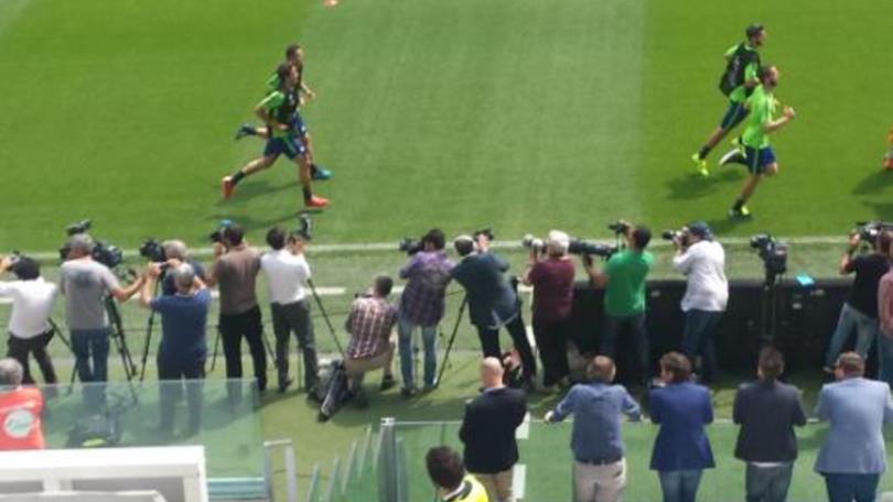Verso Berlino, la Juve si allena allo Stadium