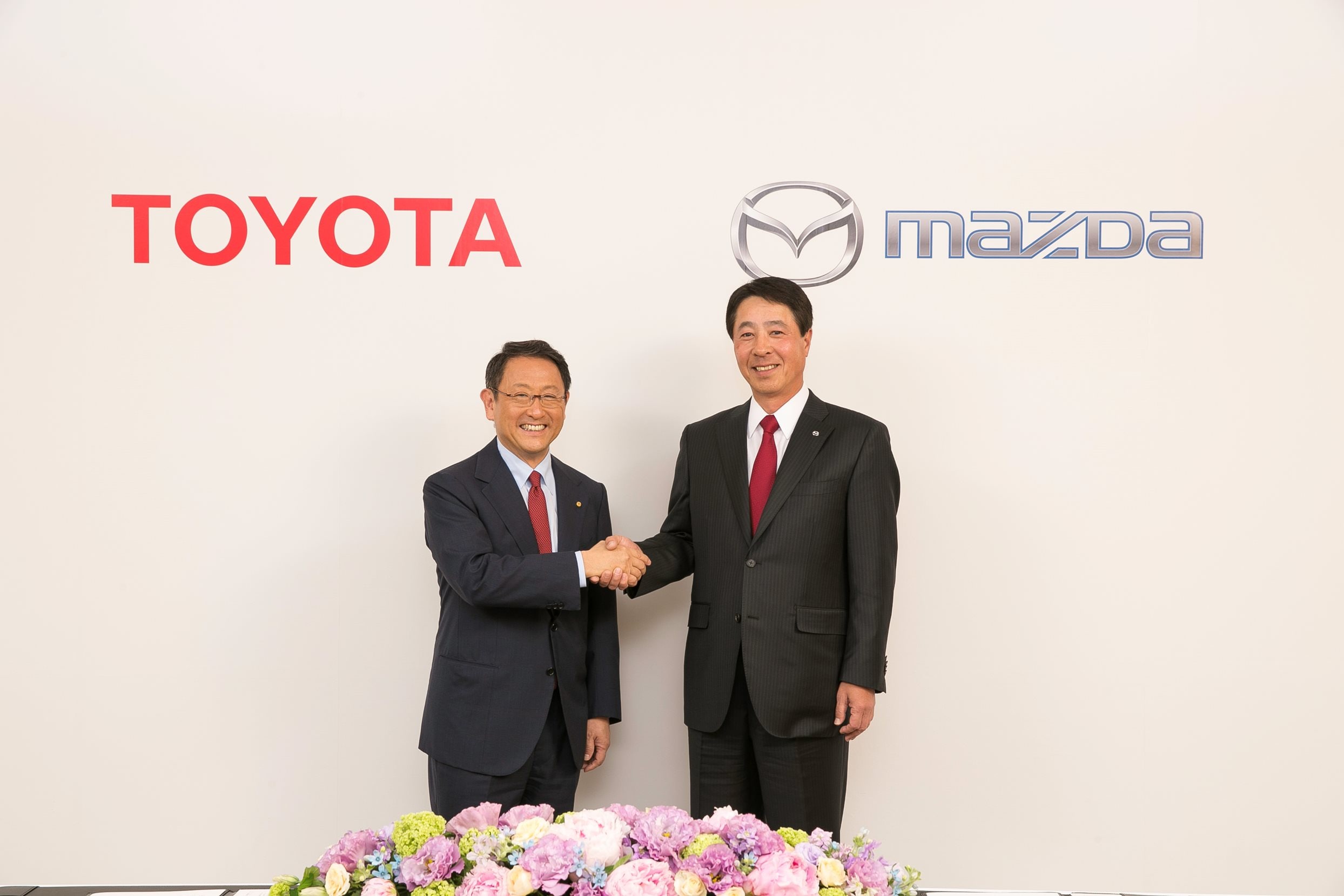 Fiaschetti (Mazda): « Che orgoglio l’accordo con Toyota»
