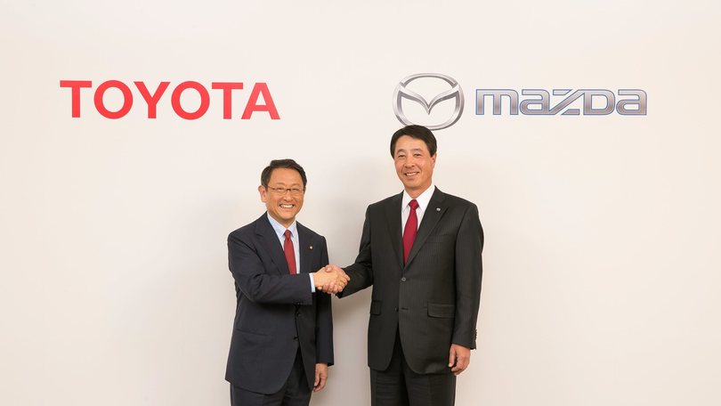 Fiaschetti (Mazda): « Che orgoglio l’accordo con Toyota»