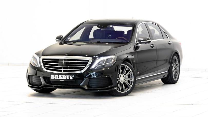 Brabus PowerXtra B50, il tuning ibrido da 500 cv
