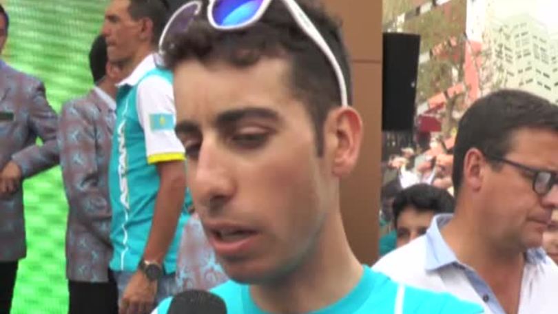 Aru: "Nibali vincerà il Tour"