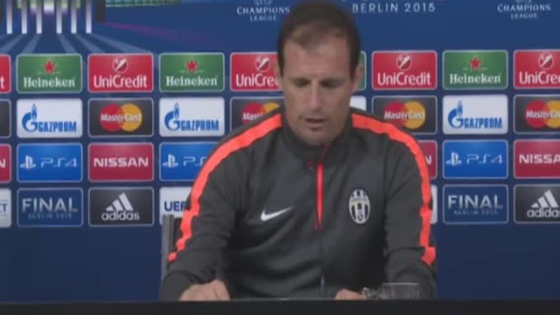 Allegri: "Messi ha fatto gol più belli"