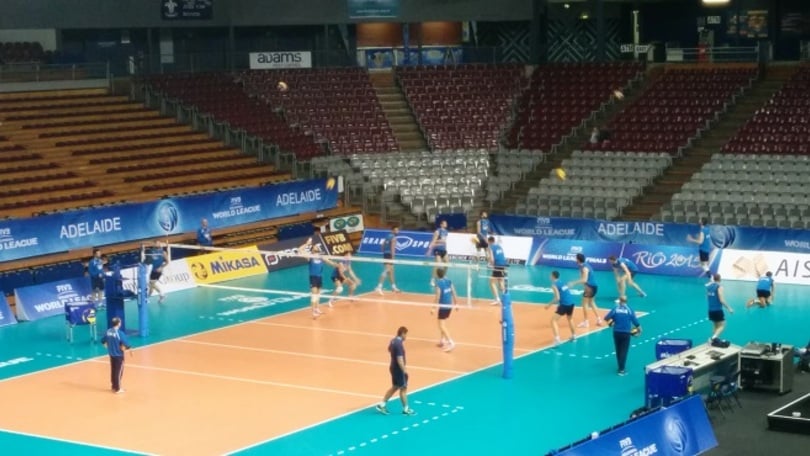 Volley : Nazionale Maschile a Pesaro per prepararsi alla Serbia