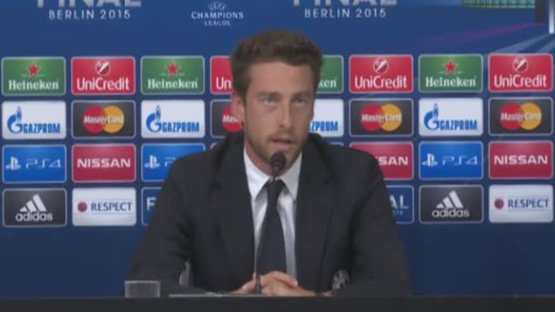 Marchisio: "Niente paura, ma felicità e tensione"