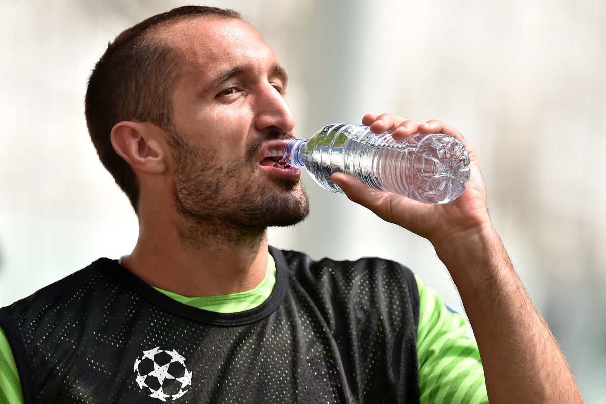 Juve, allarme Chiellini. Fermo per problema muscolare