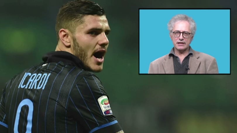 Mauro Icardi è l'anti-social della settimana