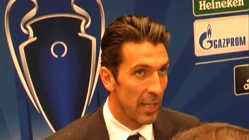 Buffon: "Barcellona nettamente favorito"