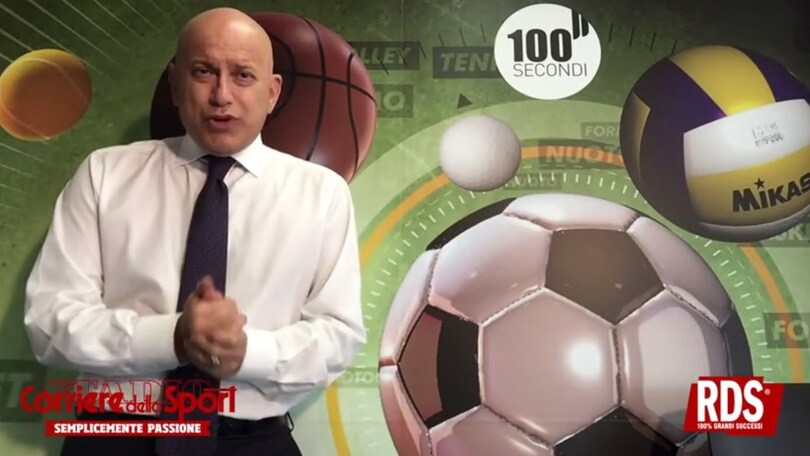I 100 secondi di Paolo De Paola sui numeri finali del campionato