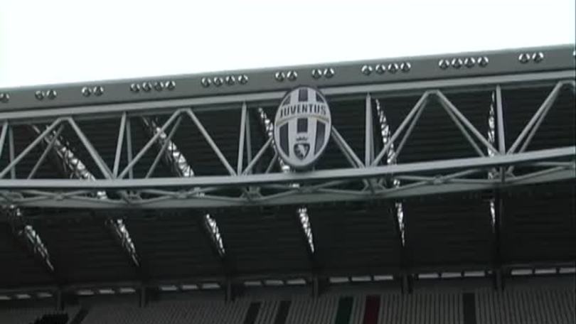 La Juve si allena allo Stadium