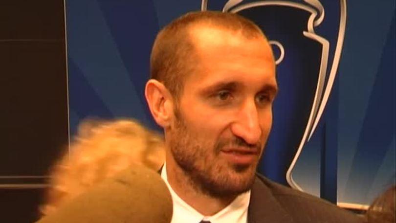 Chiellini: "Con Suarez episodio dimenticato"