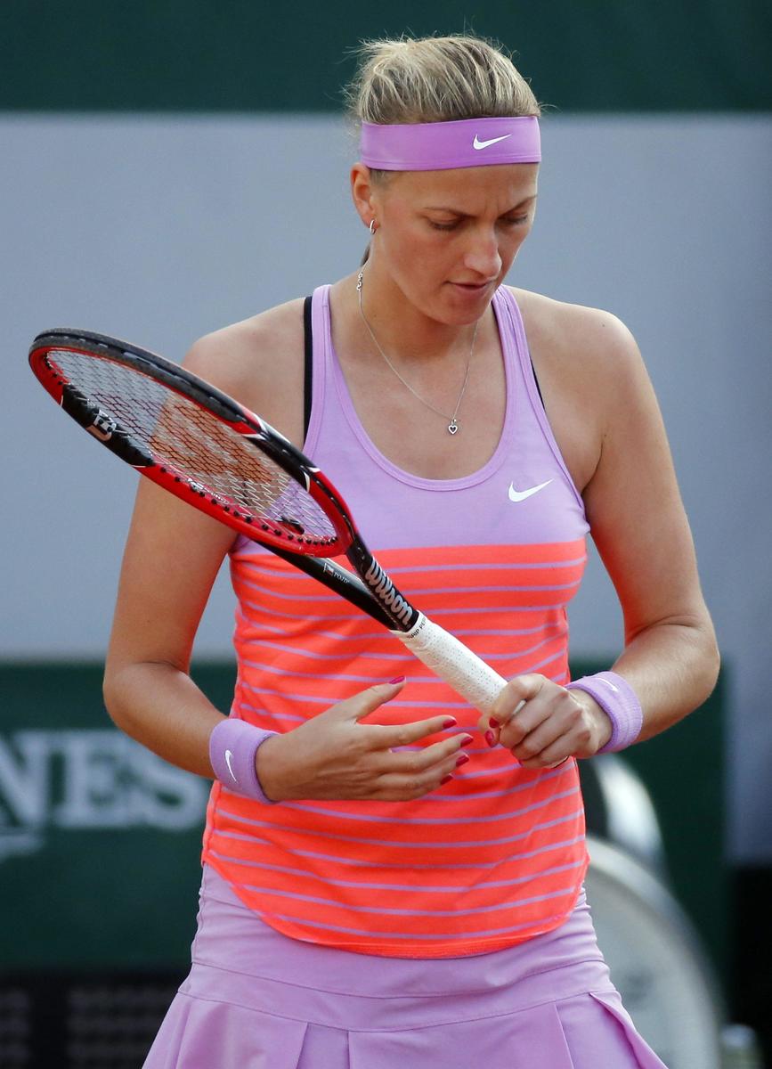 Sorpresa al Roland Garros: fuori la Kvitova