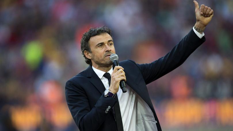 Luis Enrique: «Con la Juve non snatureremo il nostro gioco»