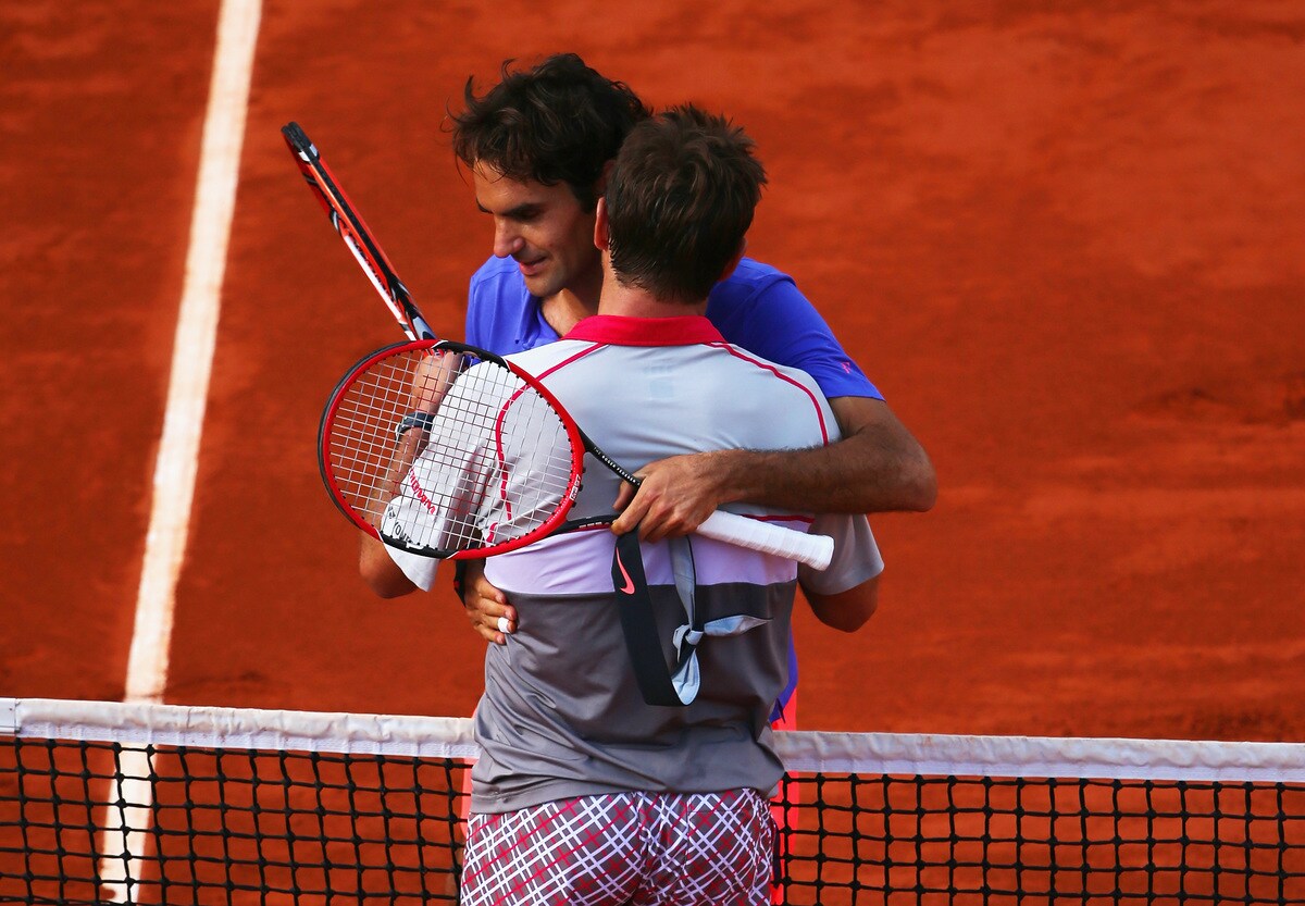 Derby a Wawrinka, Federer fuori in tre set