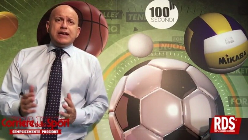 I 100 secondi di Paolo De Paola sulle dimissioni di Blatter