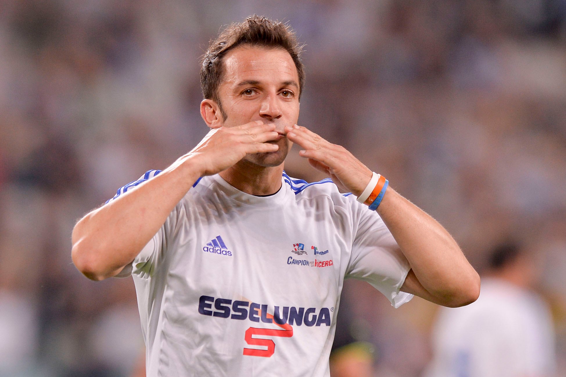 Del Piero a Veltroni: «Io come Baggio e Totti, il mio mito è Pessotto»