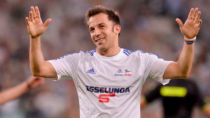 Del Piero: «Finale Champions? La Juventus può farcela»