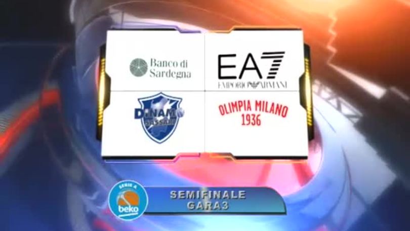 G3 Banco di Sardegna Sassari-EA7 Emporio Armani Milano