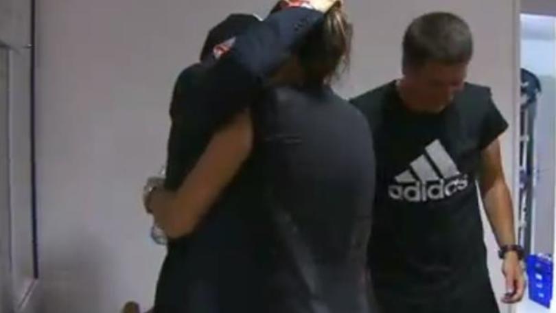 Ana Ivanovic e Schweinsteiger, bacio galeotto a Parigi...