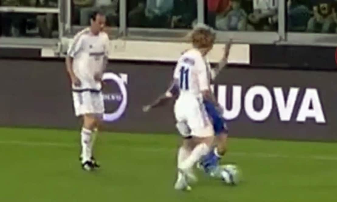 Nedved subisce un tunnel e reagisce: scintille a Torino