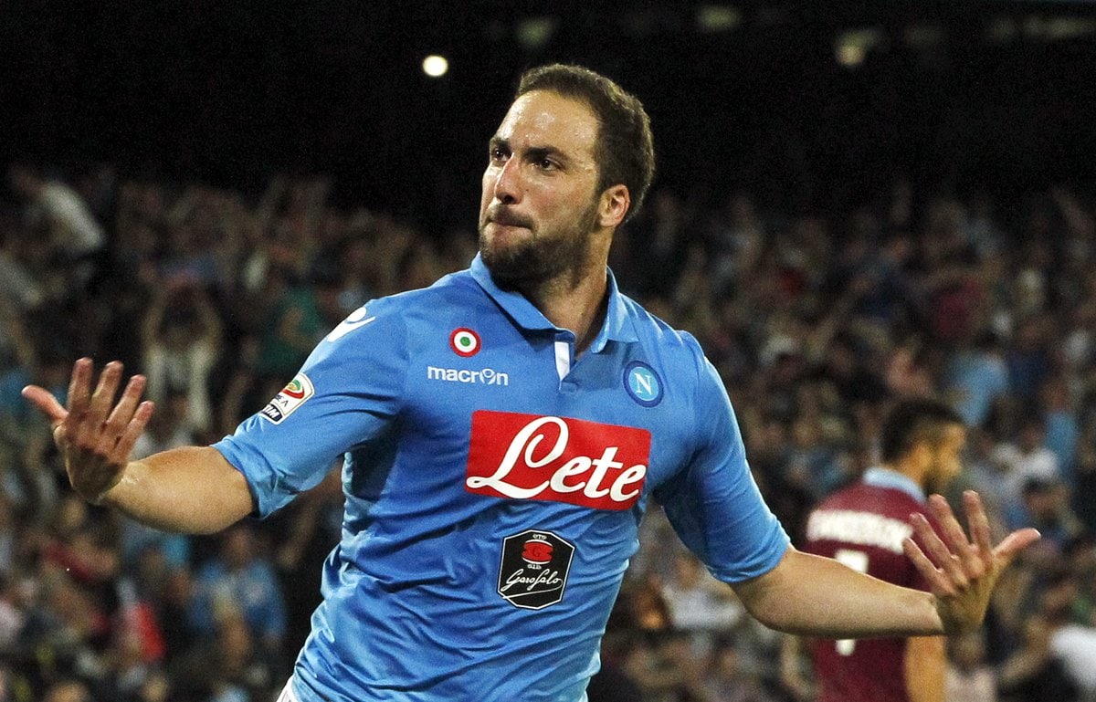 Higuain resterà al Napoli?