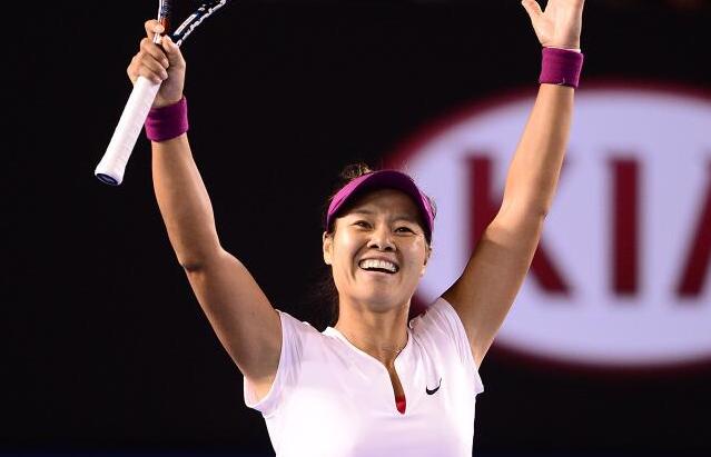 Tennis, fiocco rosa per Li Na