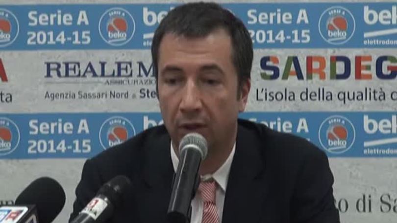 Basket A1, Banchi; "La serie si preannuncia equilibrata"
