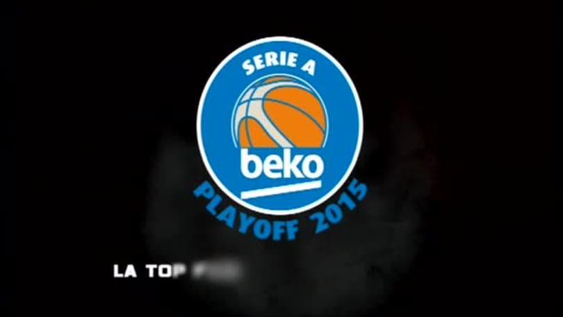 La Top Five di Gara3 Sassari-Milano