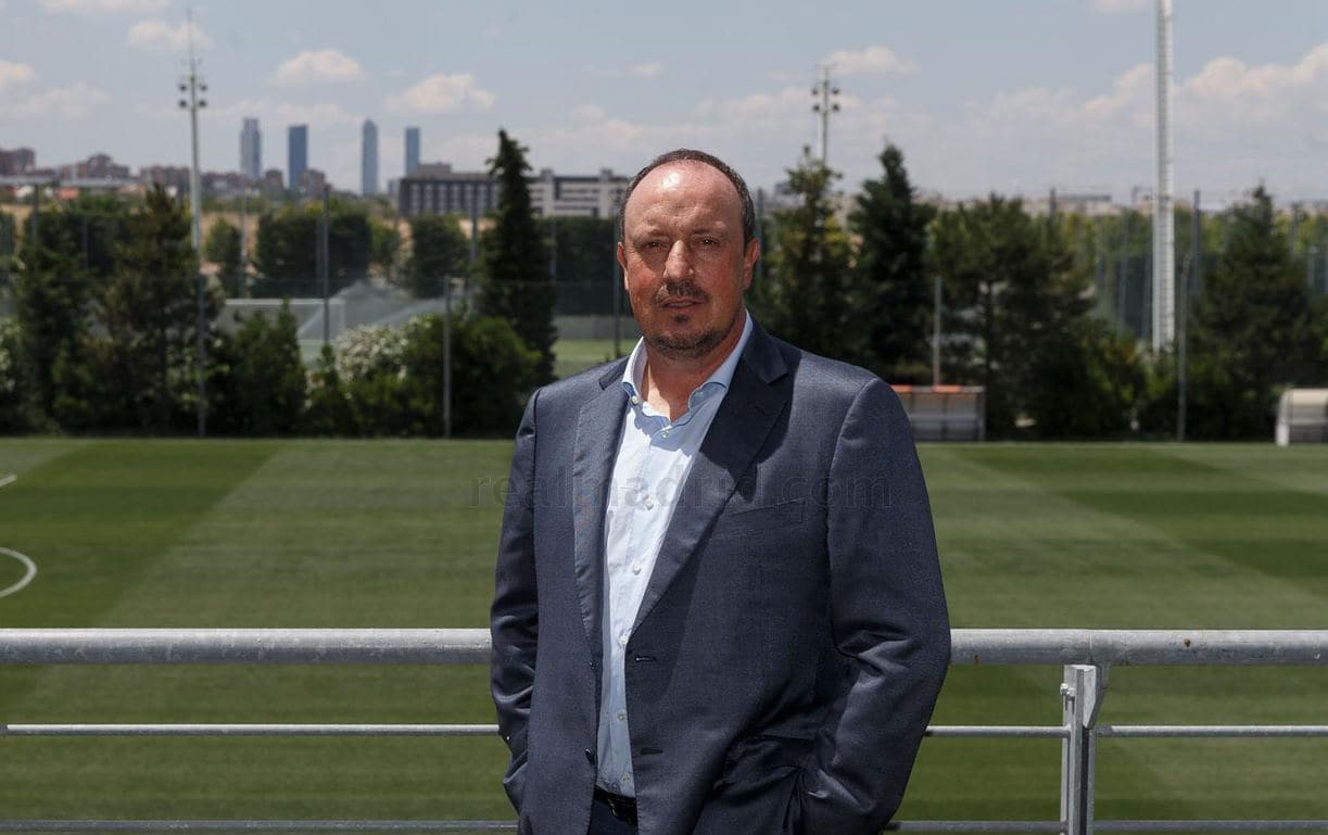 Real Madrid ufficiale Benitez nuovo allenatore Presentazione in DIRETTA