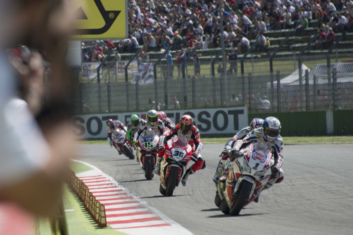 SBK VFT RAcing, Menghi: «Non vedo l'ora di correre»