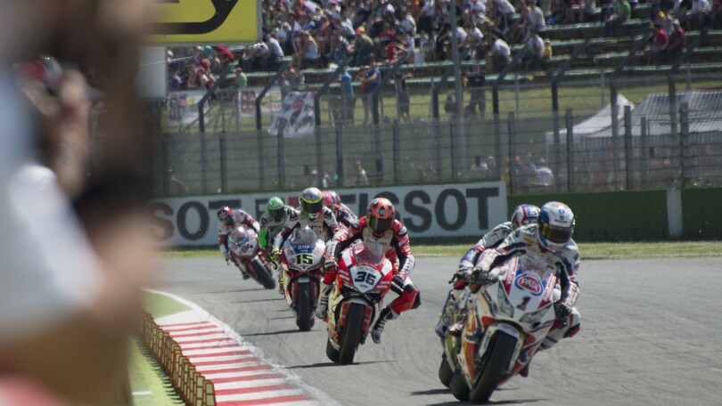 SBK VFT RAcing, Menghi: «Non vedo l'ora di correre»