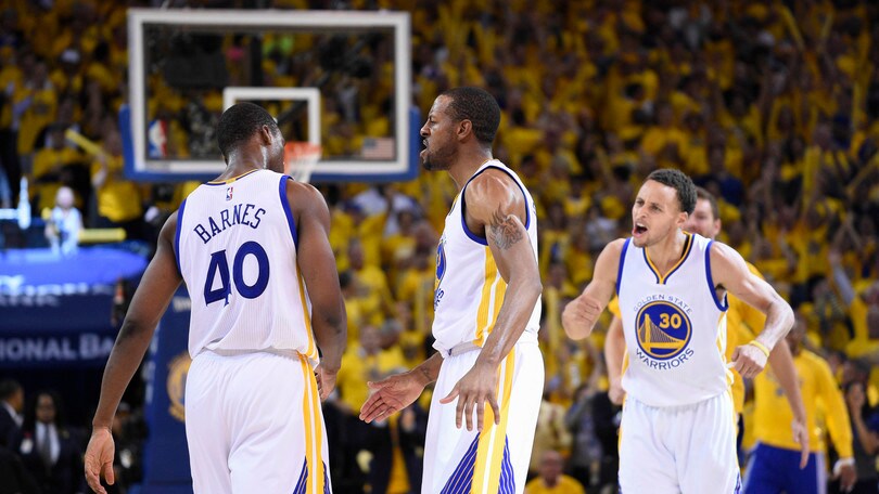 Nba: Golden State a 1,45 per il titolo