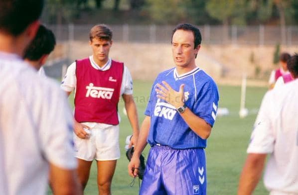 Benitez torna al Real Madrid dopo vent'anni