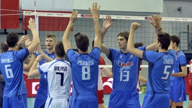 Volley : L' Under 21 da lunedì in ritiro a Vigna di Valle