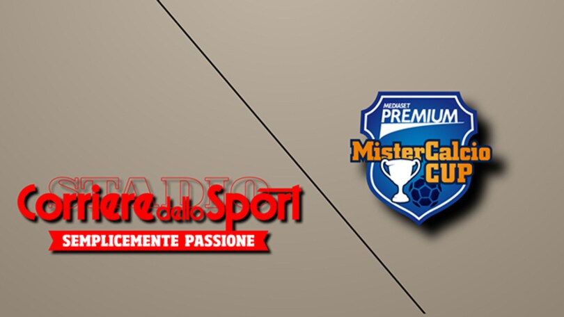 Mister Calcio Cup, la formazione vincente