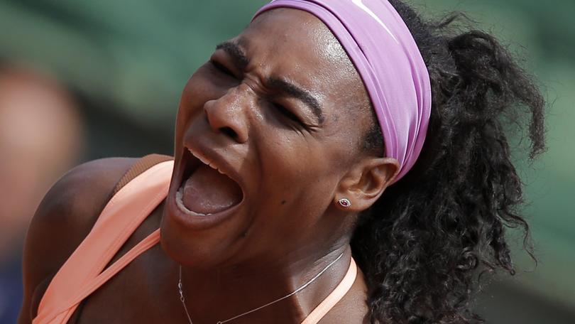 Al Roland Garros Sara Errani ko, Serena Williams inarrestabile